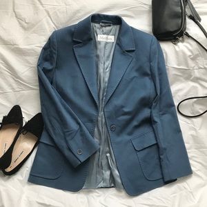 Vintage Max Mara Virgin Wool Blazer